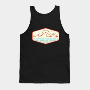 Mountain and Sea Tank Top